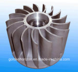 Precoated Sand Cast Steel Impeller for Metallurgical Mining Equipment