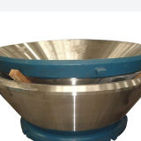 Mn13cr2 Mn18cr2 Mn21cr2 Sand Casting Steel Cone Crusher Parts