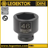 Cr-Mo 3/4 Inch Drive Standard 46mm Impact Socket Lifetime Warranty Legenton (A530046)