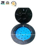 OEM Sand Casting Cast Iron Manhole Cover with Competitive Price