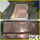 Delivery Fast Square Copper Mould Tube for CCM with High Quality