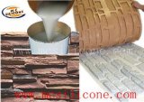 Stone Mold Making Silicone/Liquid Silicone/Stamped Concrete Mold Casting/Stepping Stone Molds