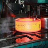Ring Forging Carbon Steel Flange-5