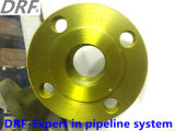 Yellow Painted Valve Flange, Forged Flange