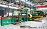 Sand Lined Iron Mold Casting Line