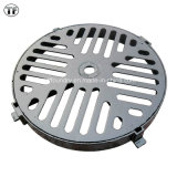 Casting Iron Medium Duty Gratings with Round Frames