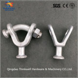 Factory Price Forging Galvanized Transmission Line Y Ball Clevis