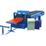 Automatic High Speed Steel Tile Forming Machine/Steel Tiling Forming Machine