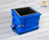 Model Cm Cast Iron or Steel or Plastic Cube Mould for Concrete Test