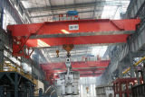 Chinese Made High Quality Steel Plant Overhead Crane for Sale