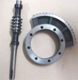 OEM Casting/Forging Steel Worm Gear and Worm Shaft