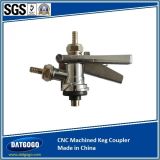 CNC Machined Keg Coupler Made in China