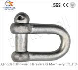 Factory Price Forging Galvanized BS 3032 Large Bow Shackle