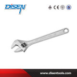 Drop Forged Steel Chrome Plated Adjustable Wrench
