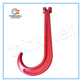 Forging Steel Red Painted Clevis J Type Hook