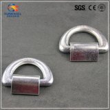 Hot DIP Galvanized Drop Forged Steel D Ring with Clamp