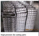 High-Pressure Aluminum Die Casting with Coating