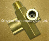 Brass Forging with CNC Machining Parts