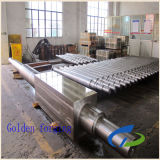 AISI4340 4140 Forged Special Shaft Used for Hydraulic Turbine