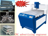 Iron Plate/Steel Plate CNC Advertising Engraving Machine From Manufacture
