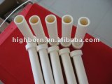 Industrial 99% Alumina Ceramic Ferrule Furnace Tube