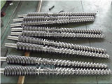 Bimetallic Conical Screw and Barrel for Plastic Extruder Machine