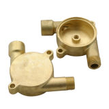 Custom Brass Casting for Pump Parts Pump Body