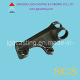 Steel Casting Spring Seat for Trailer Suspension Parts
