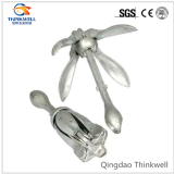 Casting Malleable Hot DIP Galvanized Type a Marine Folding Anchor