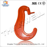 High Quality Red Painted Drop Forged High Tensile Hook