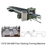 Decking Roll Forming Machine (ZY76-344-688)