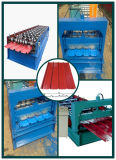 Xinsheng 860 CNC Roof Panal Roll Forming Machine