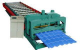 1100 Glazed Colored Steel Roll Forming Machine