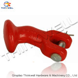 Painted Red Drop Forged G80 Clevis Elephant Foot