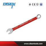 Superior Quality Combination Wrench Mirror Polished with Rubber Handle