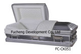 High Stable Quality Competitive Price Solid Poplar Casket (FC-CK051)
