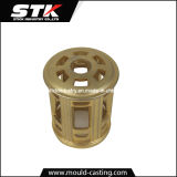 Zinc Die Casted Part with Golden Plating Finish