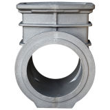 Ht250 Grey Iron Gate Valve Body with SGS Certification