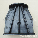Iron Sand Casting Parts with Black Painting