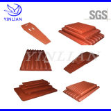 Sand Coasting Jaw Plate for Rock Jaw Crusher Parts