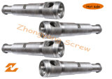 Conical Twin Barrel and Screw for PVC