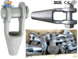 Galvanized Grooved Open Spelter Socket for Wire Rope