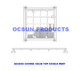Access Covers Solid Top Single Part Class B