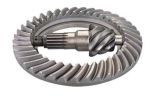 Worm Shaft & Worm Wheel for Worm Helical Gear Speed Reducer.