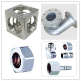 OEM Stainless Steel Pump Body Precision Investment Casting Parts with RoHS Certificated