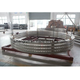 Large Ring Forging Carbon Steel (Q345/20/35/45/20Mn/50MnA105NC22.8/P250GHA350LF2/TstE355) -5