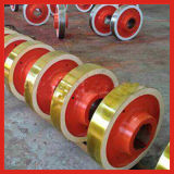 Board Variety of Options Crane Components Forged Steel Wheels