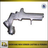 Steel Die Forging Container Part