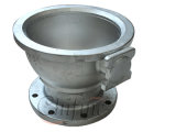 Casting Water Pump Body with Stainless Steel