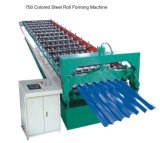 Colored Roof Steel Tile Making Machine (XS-750)